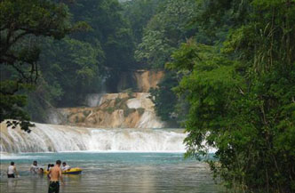 Mexico en Guatamala Afbeelding