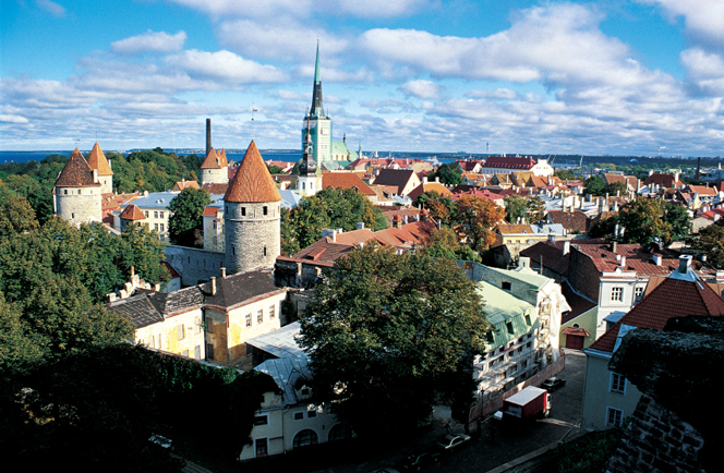 Hoofdsteden Baltische Staten 1