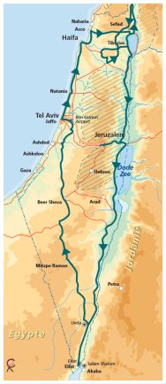 15 daagse Israel op wielen 3 0