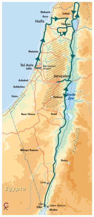 12 daagse Israel op wielen 4 0