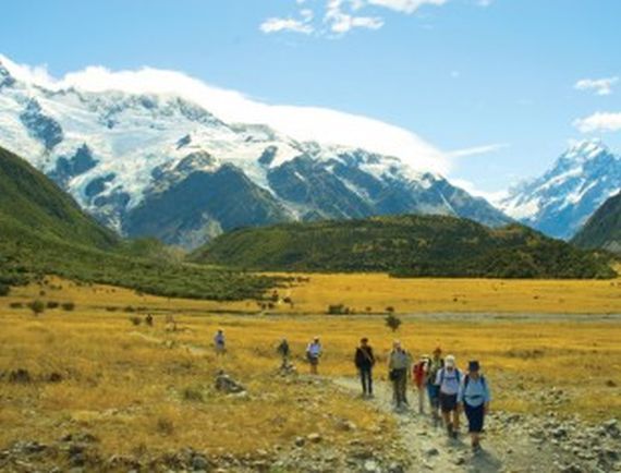 New Zealand Explorer Southbound