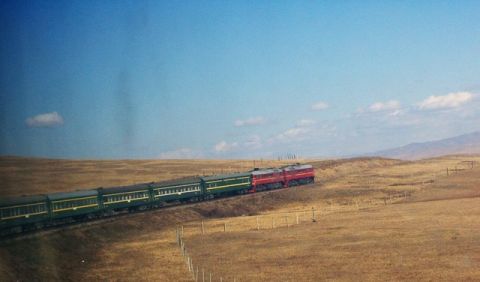 Trans Siberian and Mongolia Afbeelding