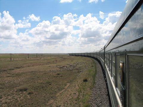 Trans Siberian and Mongolia 1