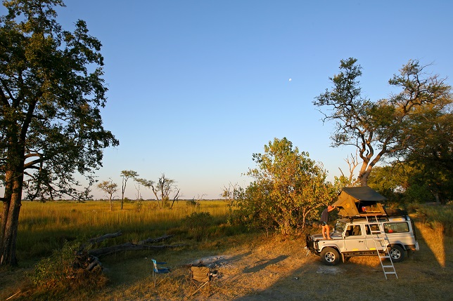 14 daagse autorondreis per 4WD Botswana en Vic Falls 0