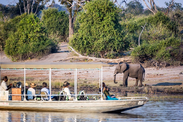 14 daagse autorondreis per 4WD Botswana en Vic Falls 2