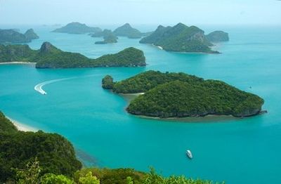 Van Noord naar Zuid Thailand