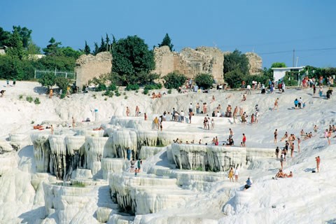 Excursiereis Pamukkale en Turkse Riviera 1