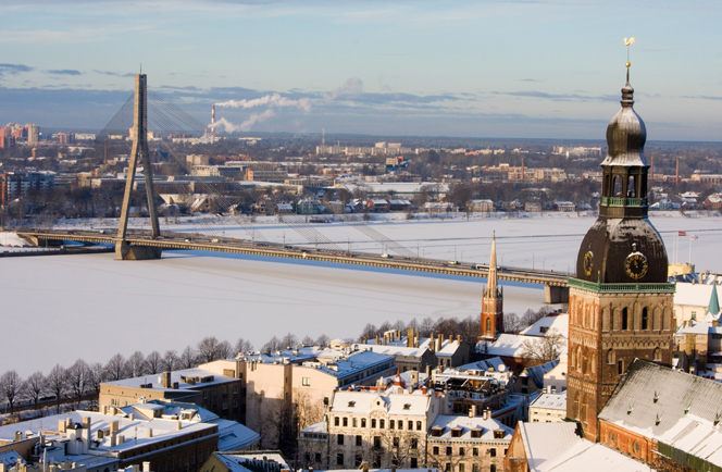 Baltische Staten en Helsinki 0