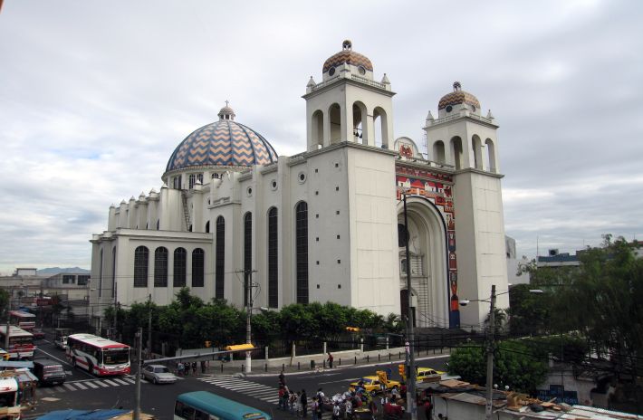 El Salvador en Honduras 1