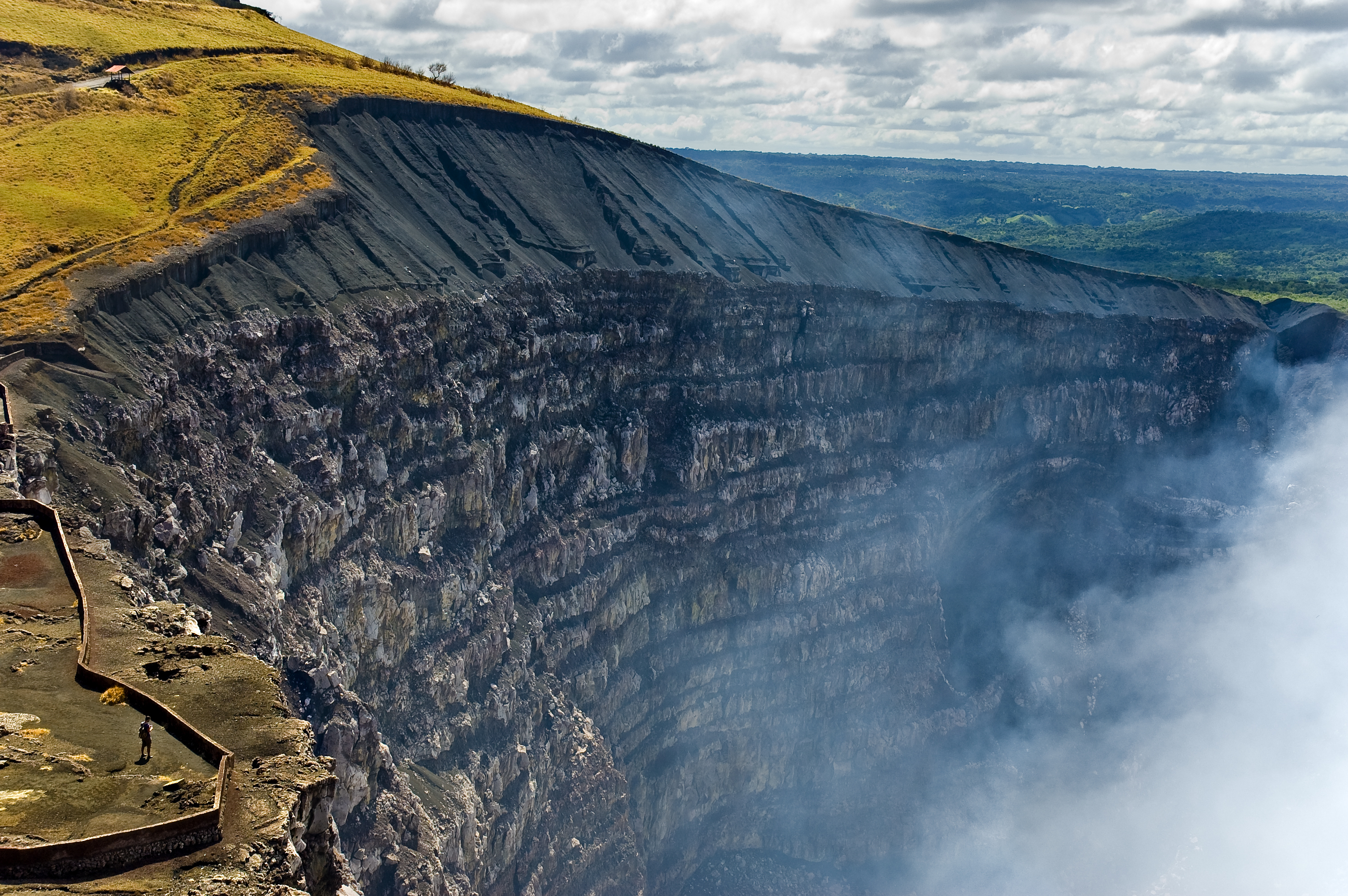 Groen en natuurlijk Nicaragua Afbeelding