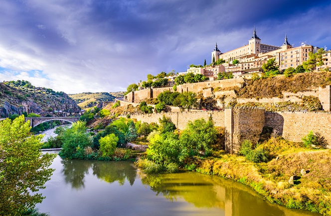 Fly Drive Paradores door Extremadura