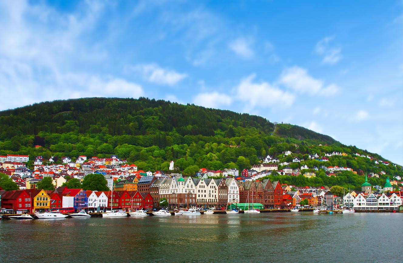 Fly Drive Avonturen in de fjorden en bergen van Noorwegen