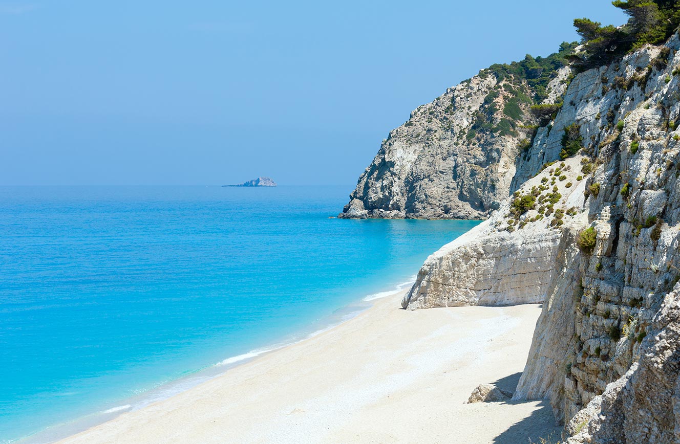 Eilandhoppen Corfu en Lefkas Afbeelding